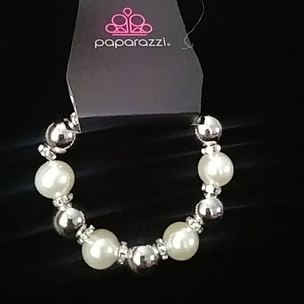 So not sorry white bracelet